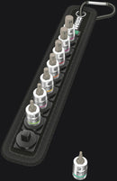 Wera Tools - Belt B 2 Zyklop Bit Socket With 3/8" Drive Holding Function - 05003971001