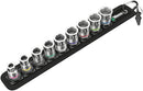 Wera Tools - Belt B 1 Zyklop Bit Socket With 3/8" Drive Holding Function - 05003970001