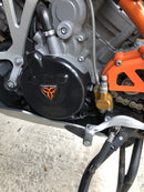 HDPE Engine Covers - KTM 950/990 all bike models