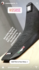 Rally Seat kit for the KTM 950 Super Enduro