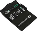 Wera Tools - Kraftform Kompakt Zyklop Ms1 Metal/Speed 1/4 Zyklop 1/4 Dr. Ratchet Set 8Pcs - 05135949001
