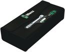 Wera Tools - Kraftform Kompakt Zyklop Ms1 Metal/Speed 1/4 Zyklop 1/4 Dr. Ratchet Set 8Pcs - 05135949001