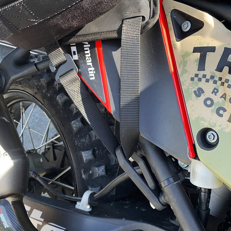 Kriega - OS-Footrest Eliminator Yamaha T7 - Rally Seat