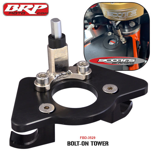 BRP - Frame Bracket (pin holder ONLY) for Husqvarna 701 all years and KTM 690 2019+ (FBD-3529)