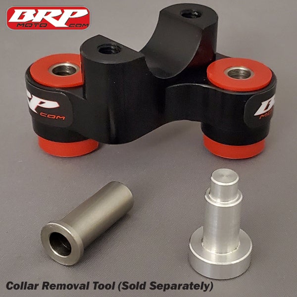 BRP - Rubber Mounted SUB-Mount Damper Kit for KTM 690 Enduro 2008-2010 (901113-3528)