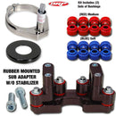 BRP - Rubber Mounted Kit Sub Mount 2019 Husqvarna TE 150/250/300 & FE 250/350/450/501 (901217-25-FETE-1)