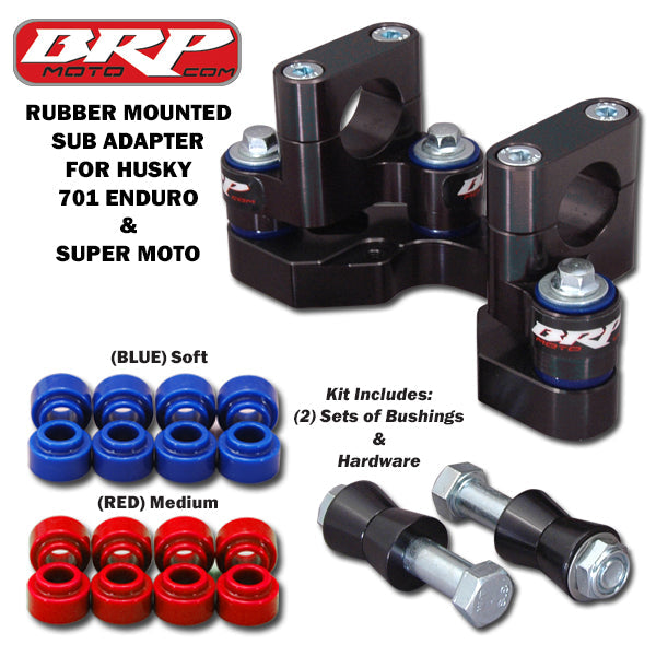 BRP - Rubber SUB-Mount ONLY for Husqvarna 701 (2016+) and KTM 690 (2019+)
