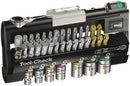 Wera Tools - Tool-Check 1 Bits Assortment With Ratchet + Sockets - 05073220001