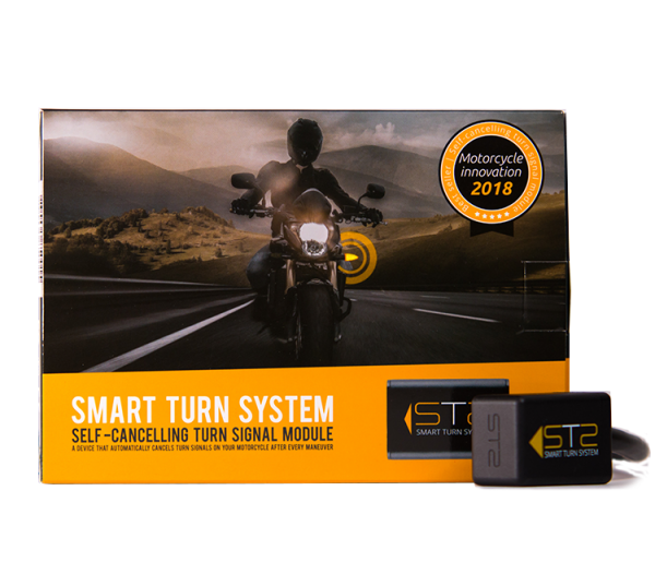 Smart Turn System - Self Cancelling Turn Signal Module for Motorcycles