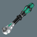 Wera Tools - Kraftform Kompakt Zyklop 1/4" Zyklop 1/4 Dr. Ratchet Set 26 Pcs. - 05051045001